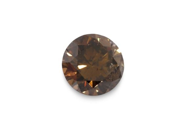 0.78 ct - Natural Brown Diamond - 5.75 mm
