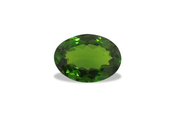 Wholesale Ultra-Green Tourmaline Oval - 5.4 x 7.4 mm