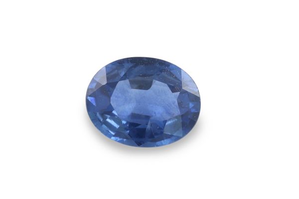 Wholesale 0.80 ct Sapphire Faceted Oval - 5.1 x 6.5 mm