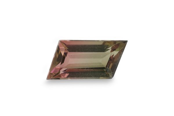 0.80 ct Multi-Color Wholesale Tourmaline Rhombus 4 x 8 mm