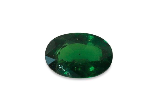 Wholesale Tsavorite Garnet Oval 0.81 ct