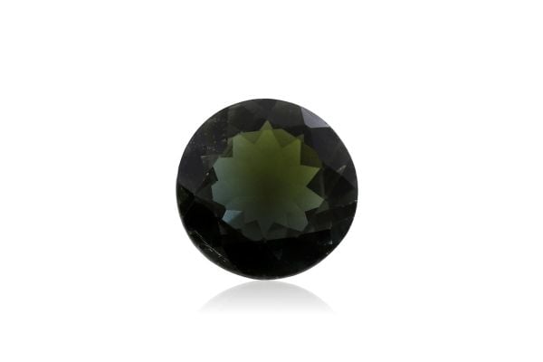 Wholesale Blue Green Tourmaline Faceted Round - 6.4 mm