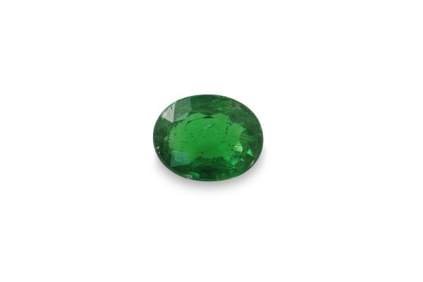 wholesale bright green tsavorite 5 x 6 mm