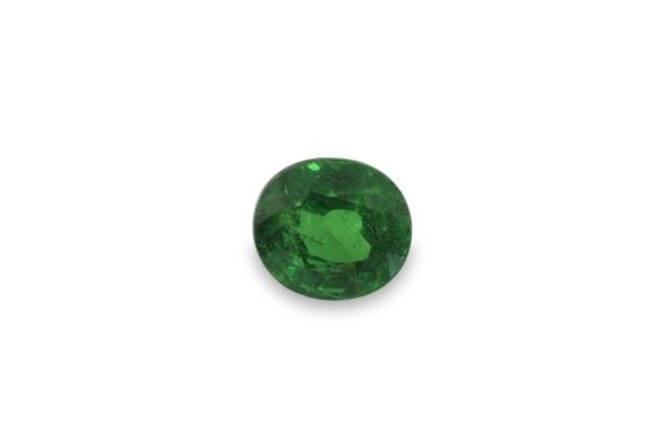 0.90 ct Tsavorite Garnet Faceted Oval – 5.1 x 5.6