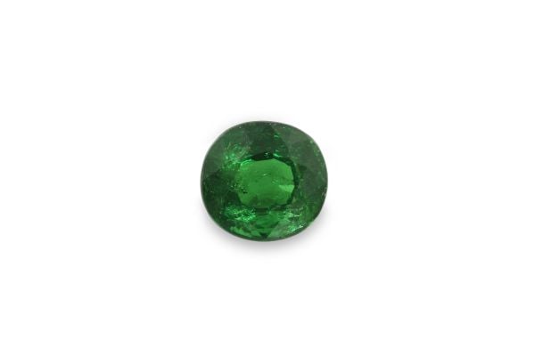 0.97 ct Green Tsavorite Garnet Oval – 5.5 x 5.8 mm