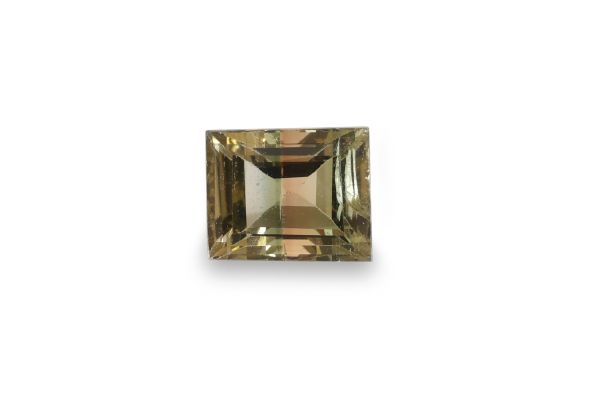 0.98  ct - Multi-Color Tourmaline Cushion - 5 x 6 mm