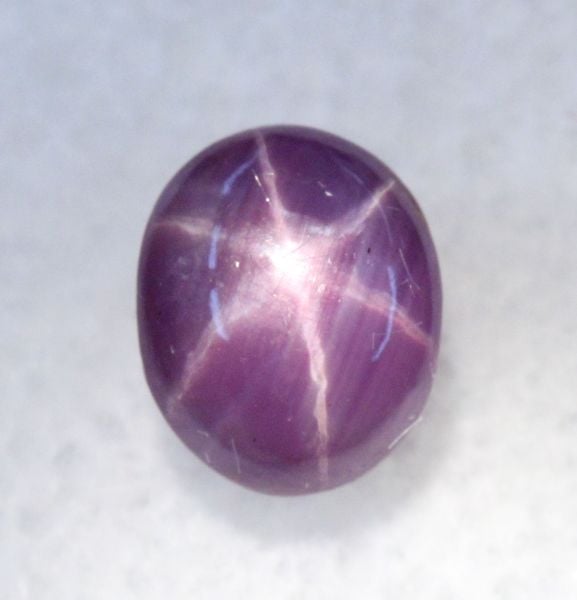 Star Ruby Oval Cabochon, 2.14 cts. 5.7x7mm - Fine Grade