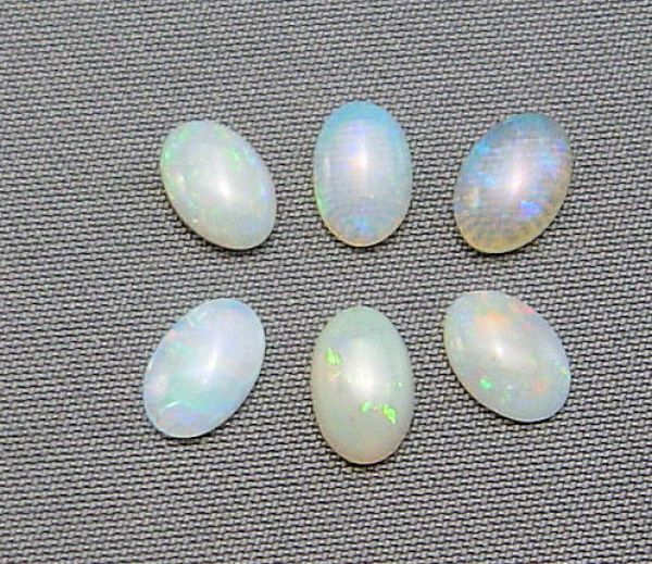 Opal Oval Cabochons @ $15.00/ct. - 4x6mm