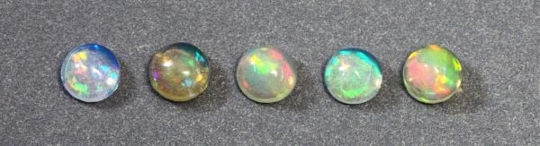 3mm Opal Ethiopian Round Cabochons - Select Grade