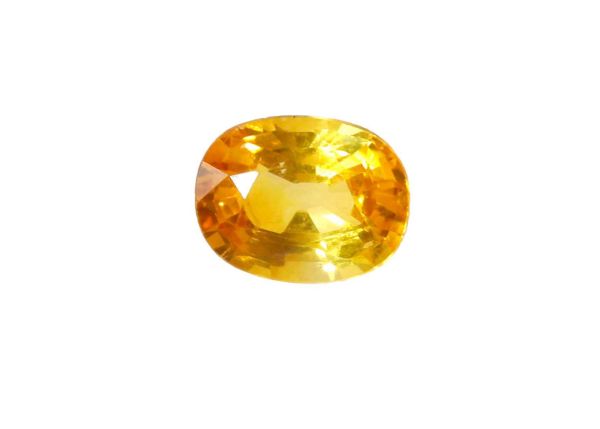 Yellow Sapphire - 0.62 ct.
