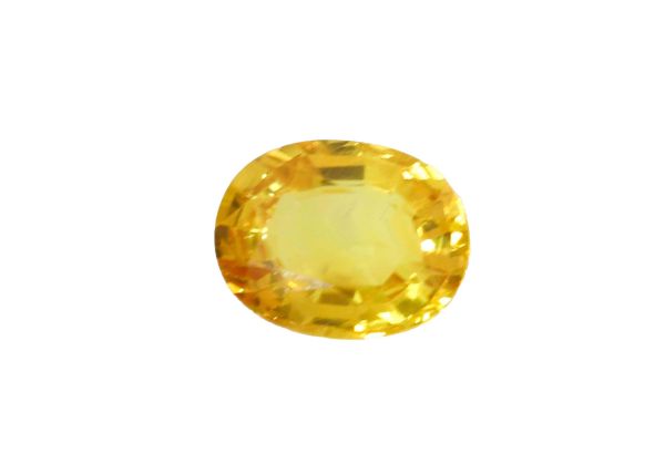 Yellow Sapphire - 0.95 ct.