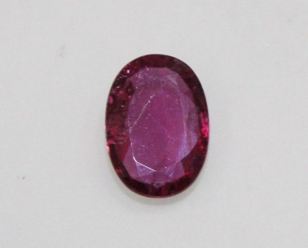 Oval Ruby - 0.55 ct.