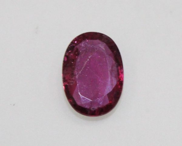 Oval Ruby - 0.55 ct.