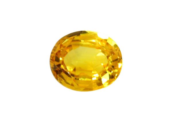 Yellow Sapphire - 1.16 cts.