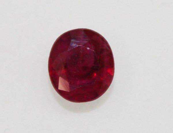 Oval Ruby  - 0.79 ct.