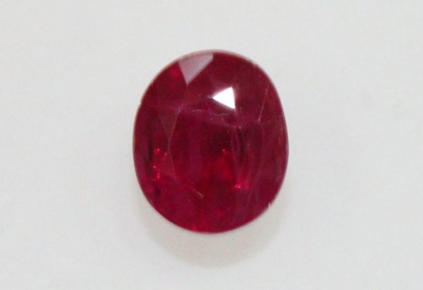 5x6mm Ruby - 1.07 cts.