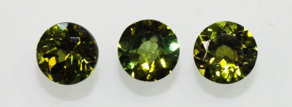 Tourmaline 6.5mm Faceted Rounds @ $72.50