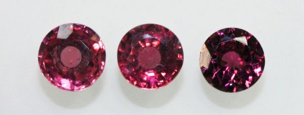 Tourmaline 7mm Faceted Rounds @ $85.00