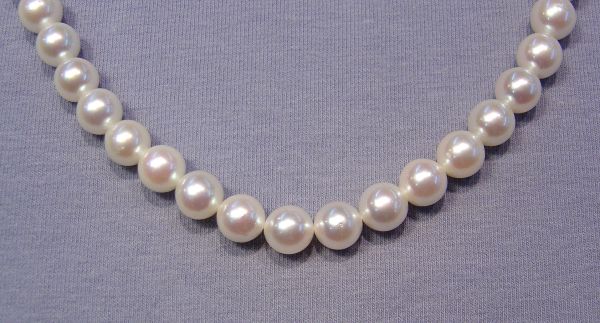 7.5-8mm Round Akoya Japanese Pearls  
