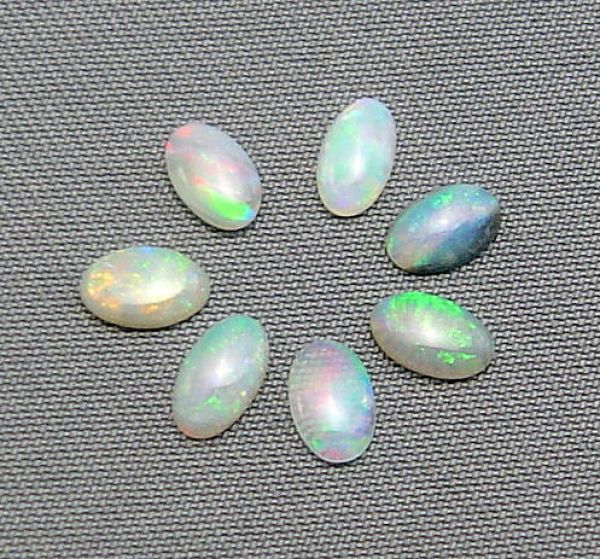 3x5mm Opal Oval Cabochons @ $30.00/ct.