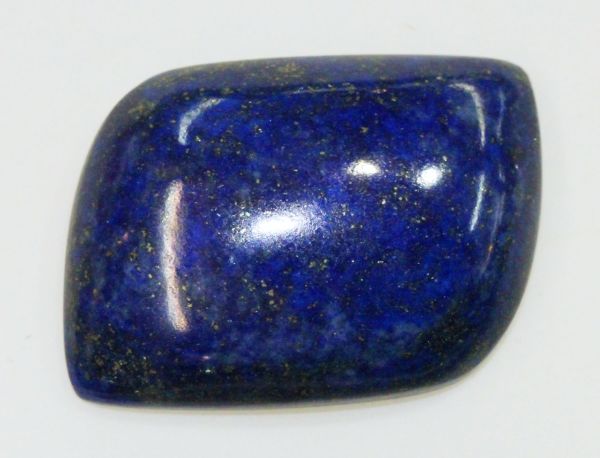 Lapis Rhombus Cabochon - 9.11 gm.