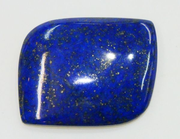 Lapis Rhombus Cabochon - 8.19 gm.