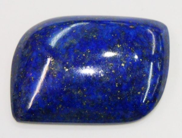 Lapis Rhombus Cabochon - 10.19 gm.