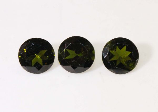Tourmaline 6mm Faceted Rounds @ $19.50