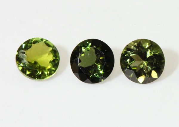 Tourmaline Faceted 6mm Rounds @ $45.00