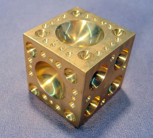 Bronze Doming Block