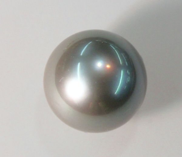 11.25mm Round Tahitian Pearl