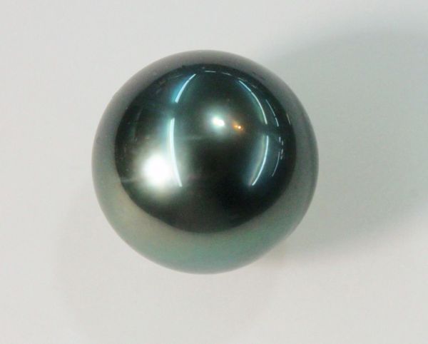 12.5mm Round Tahitian Pearl