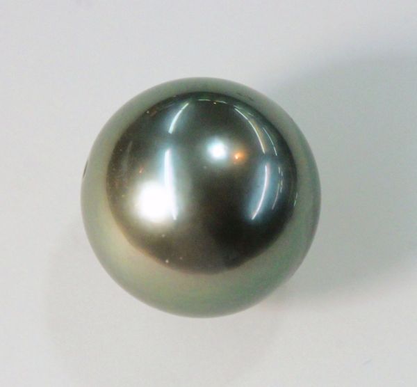 12.8mm Round Tahitian Pearl
