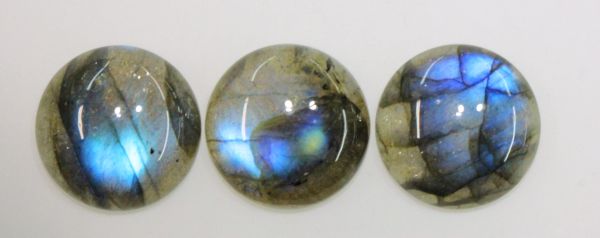 18mm Labradorite Cabochons 