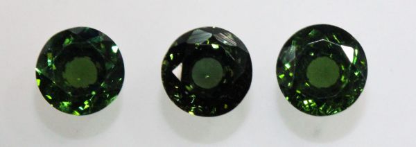 Tourmaline 7mm Faceted Rounds @ $82.50