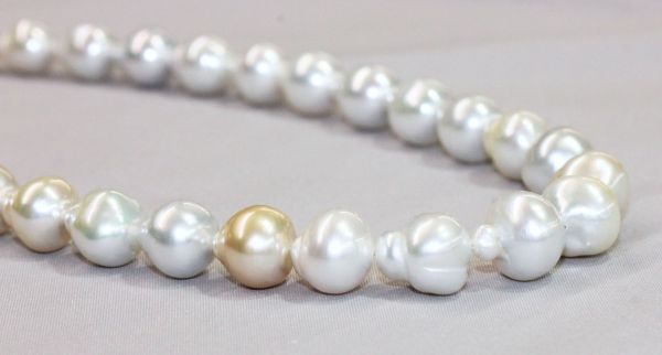 Pear Shaped South Sea Pearls