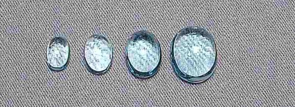 Sky Blue Topaz Oval Cabochons