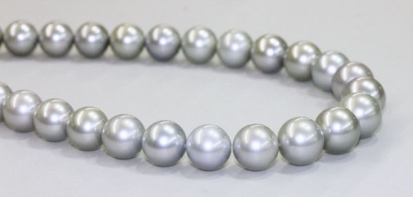 wholesale 12.5-14.3mm Natural Color Grey Tahitian Pearls