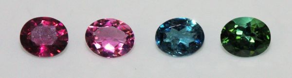 4x5mm Faceted Oval Tourmaline @ $20.00