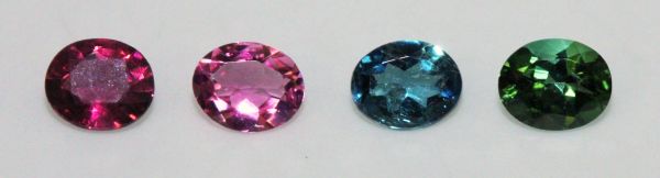 4x5mm Faceted Oval Tourmaline @ $20.00