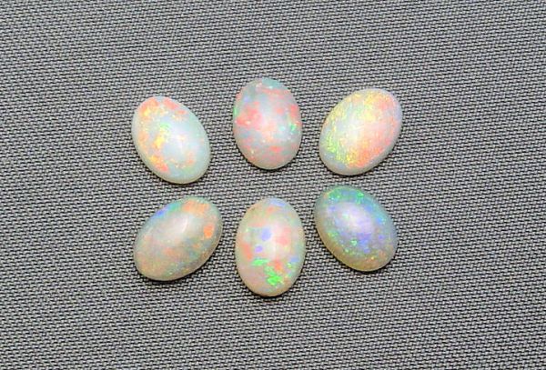 Opal Oval Cabochons @$75.00/ct. - 5x7mm