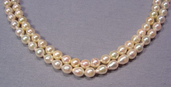 5-5.5mm Baroque  Japanese Pearls