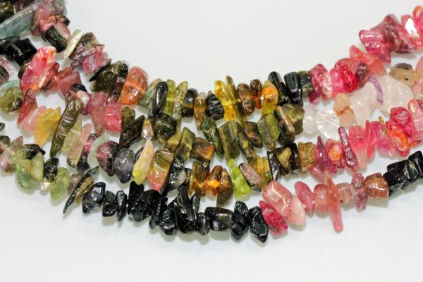Tourmaline Multi-color Chips