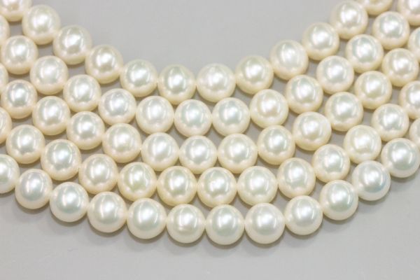 5.5-6mm Round White Pearls