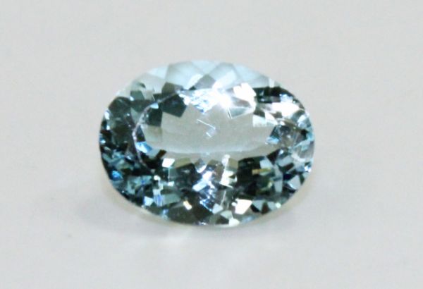 Wholesale Aquamarine Oval - 3.54 cts