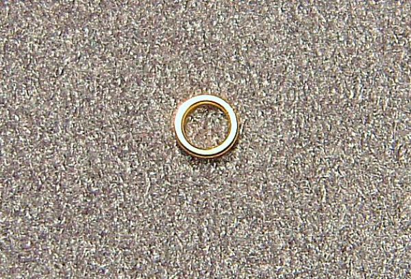 14/20 Gold-filled Round Soldered Jumprings