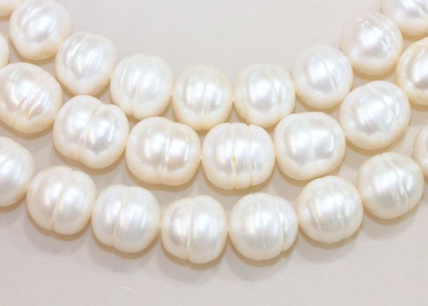 10.5-11.5mm Circle Pearls