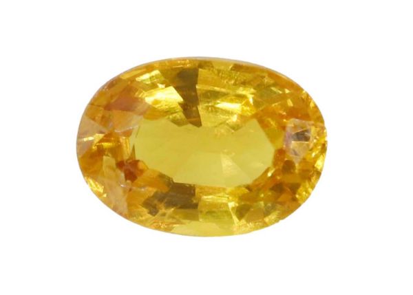 5x7mm Golden Sapphire 