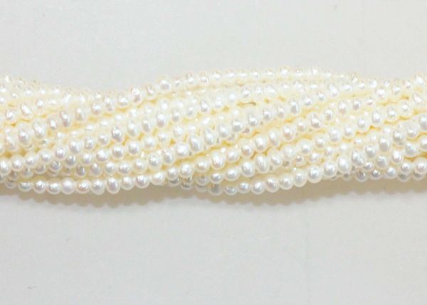 Natural Seed Pearl Strands