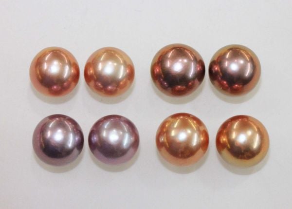 11-12mm Natural Color Pearl Pairs